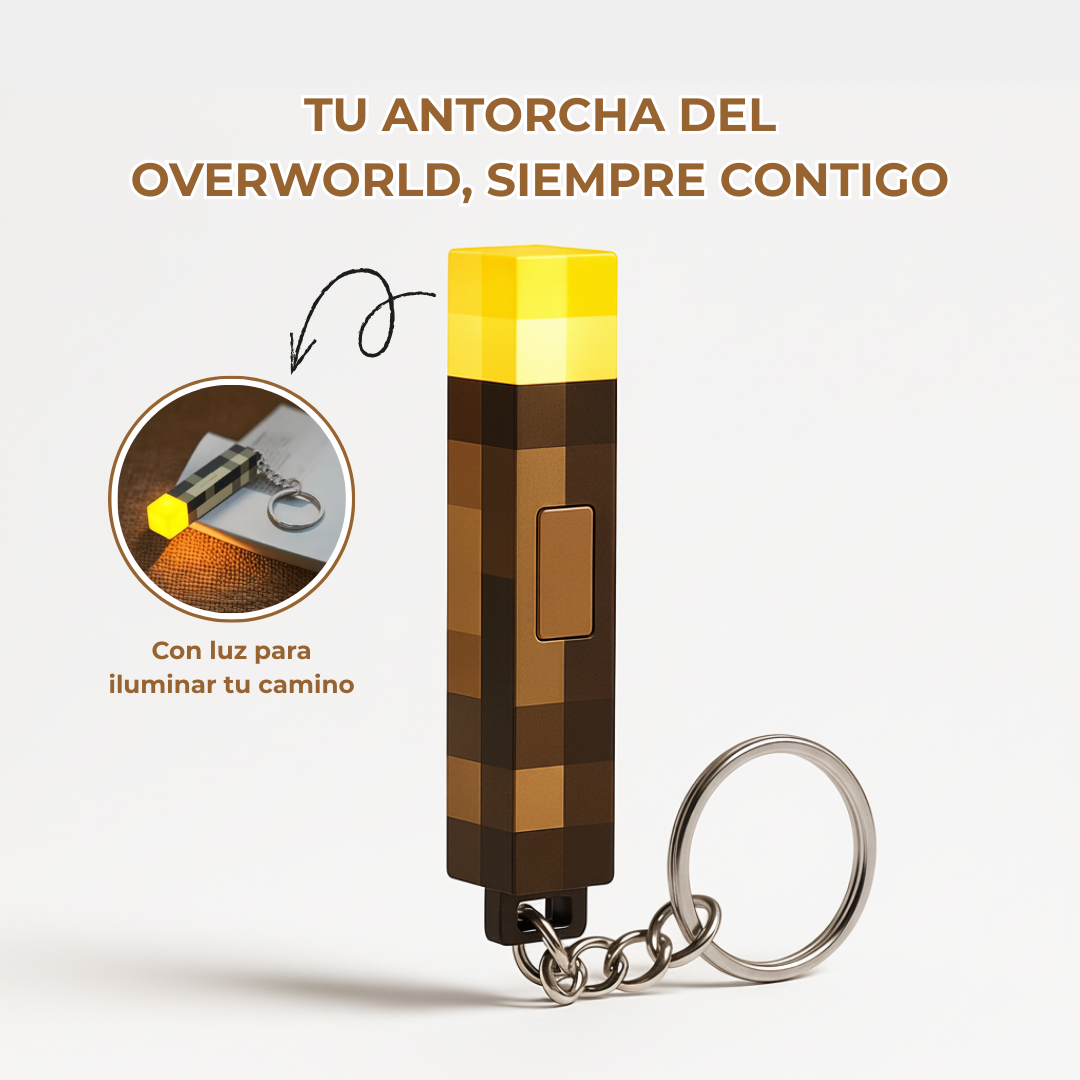 Llavero Antorcha del Overworld