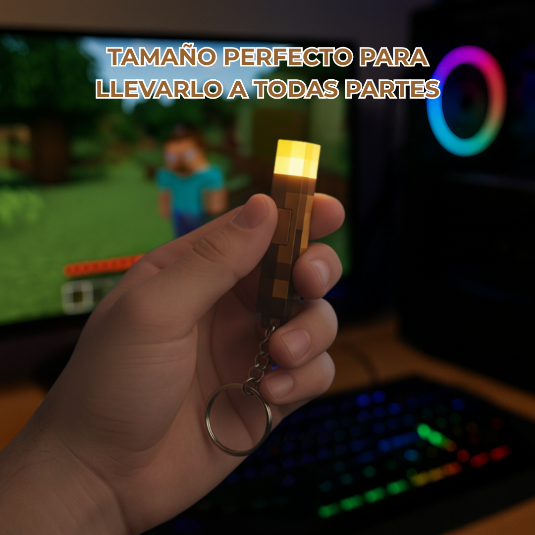Llavero Antorcha del Overworld