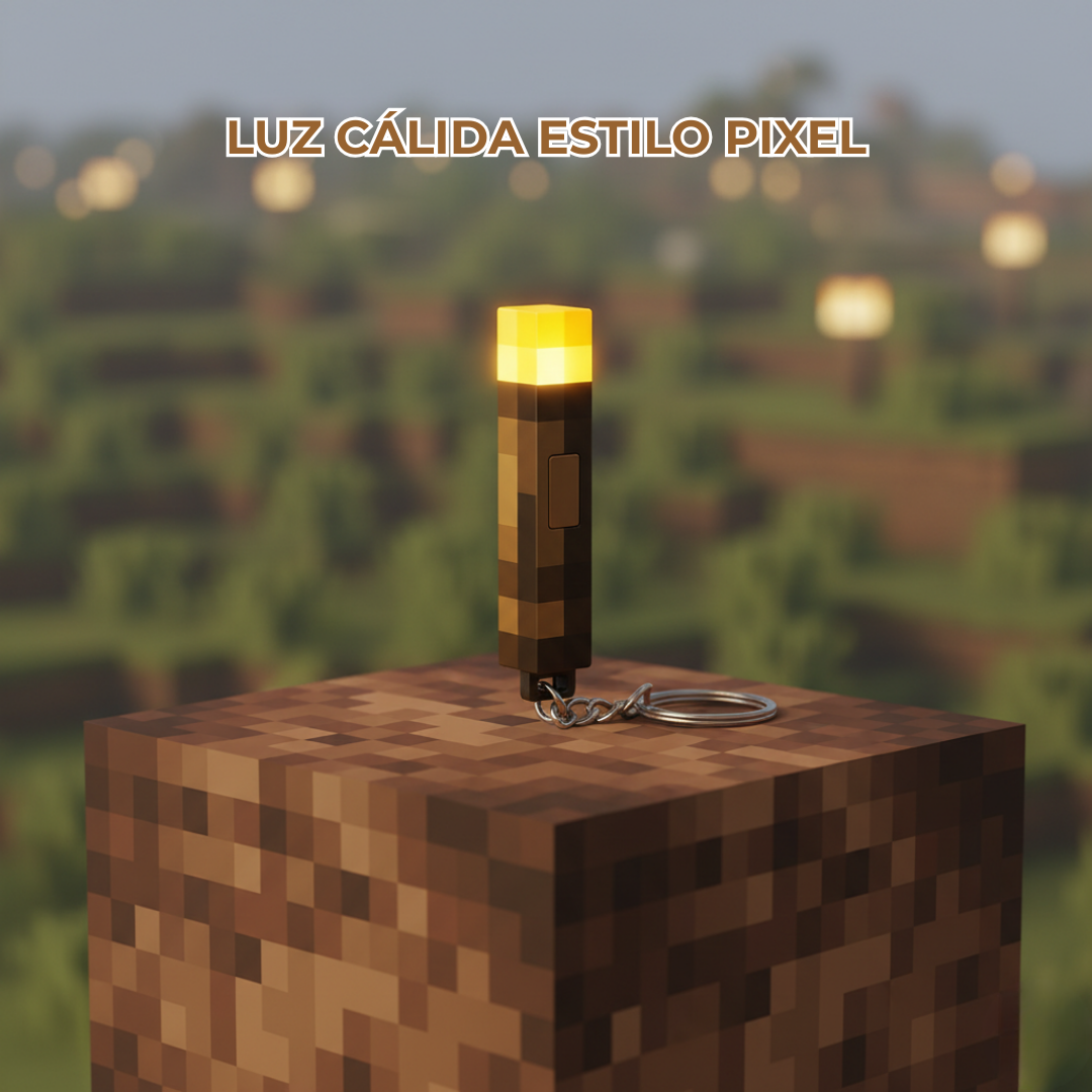 Llavero Antorcha del Overworld