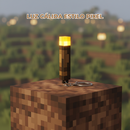 Llavero Antorcha del Overworld