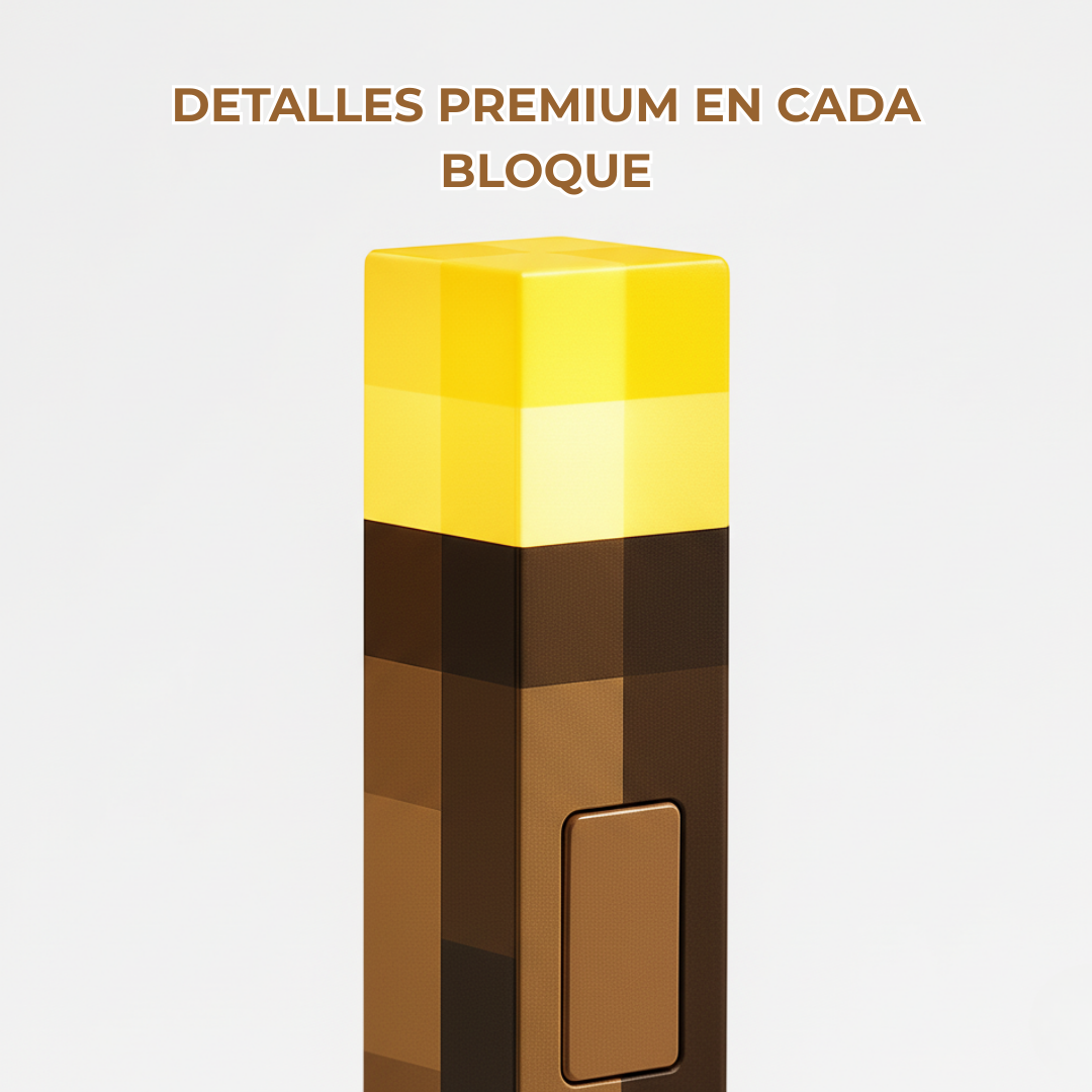 Llavero Antorcha del Overworld