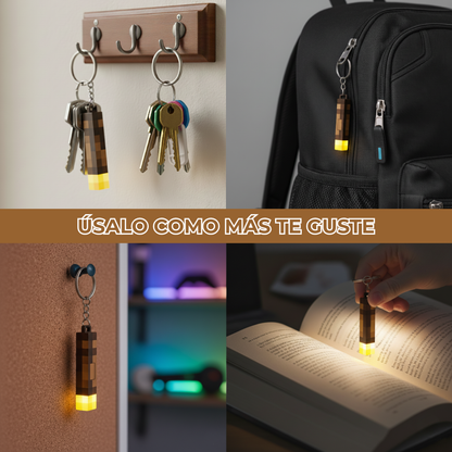 Llavero Antorcha del Overworld